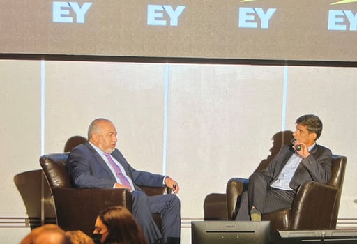 דורון שהרבני ואביגדור ליברמן, באדיבות EY ישראל